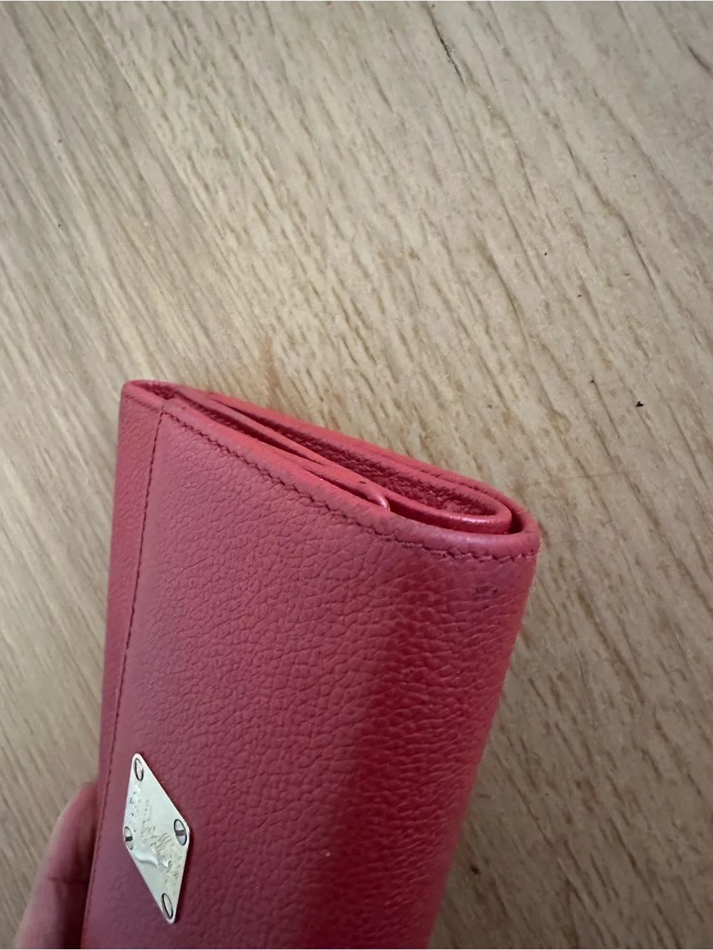 MCM Short wallet with Charm